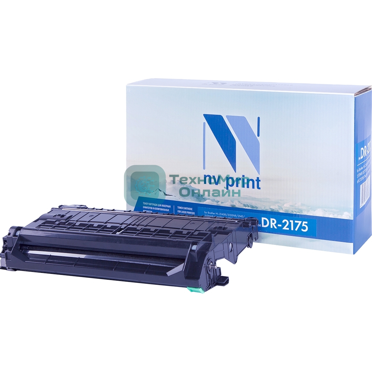 Барабан NVPrint совместимый Brother DR-2175 для HL2140/2150/2170/DCP7030/7045/MFC7320 (12000k)