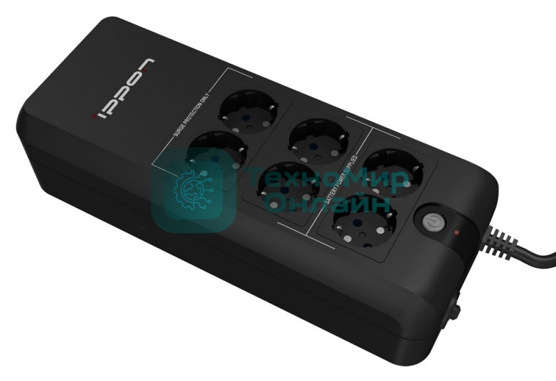 Источник бесперебойного питания Ippon Back Verso 400 751616