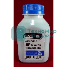 Тонер HP LJ 1200/1300/1000W (фл.150г.) B&W Standart фас России
