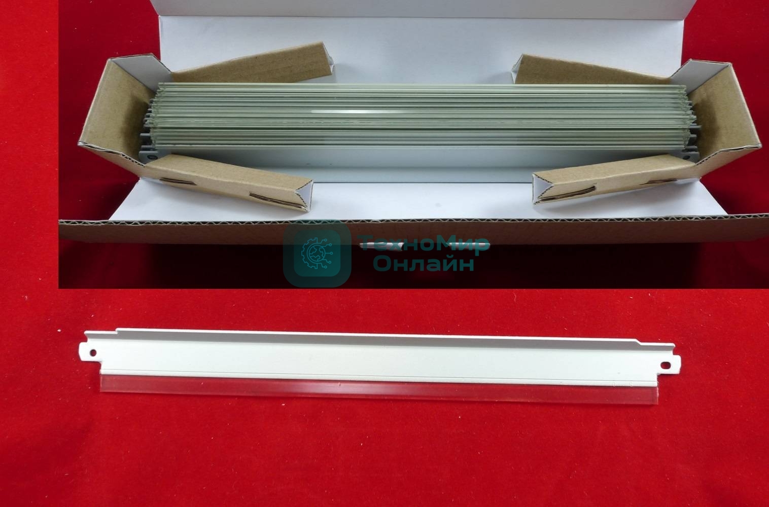 Ракель (Wiper Blade) HP LJ 4L/4P/Canon FC/PC (ELP, Китай) 10штук