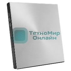 Оптический привод внешний DVD-RW Asus SDRW-08U7M-U серебристый USB ultra slim внешний RTL