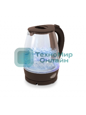 Чайник электрический Великие Реки Дон-1 коричневый