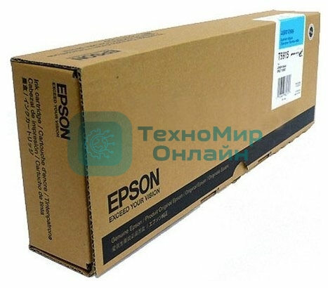 Картридж струйный Epson T5915 (C13T591500) светло-голубой (700 мл) для SP 11880