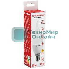 Лампа светодиодная Hiper THOMSON LED TAIL CANDLE 10W 800Lm E14 3000K TH-B2029