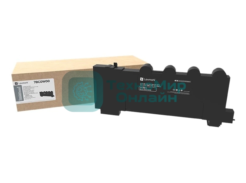 Контейнер для отработанного тонера Lexmark (25 000) CS421dn, CS521dn, CS622de, CX421adn, CX522ade, CX622ade, CX625ade,