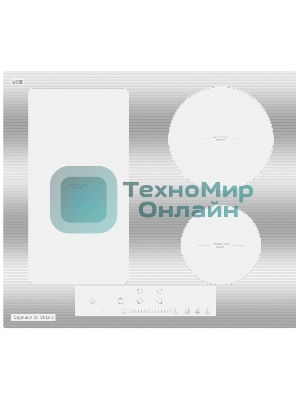 Индукционная варочная панель стеклокерамическая Zigmund & Shtain CI 34.6 W