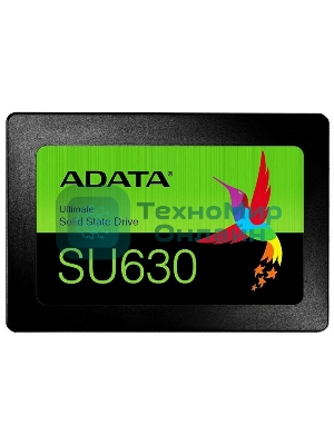 Накопитель SSD ADATA SU630, 960Gb, SATA III, 2.5