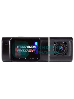 Видеорегистратор TrendVision Proof PRO GPS, 1920x1080, 1.5