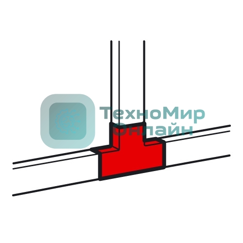 Тройник 24x14 мм METRA Тройник 24x14 мм METRA