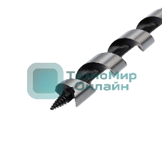 Сверло винтовое по дереву Kranz 18х460 мм, шестигранный хвостовик