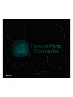 Варочная панель Maunfeld EVCE.594-BK ЧЕРНОЕ стекло
