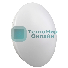 Светильник светодиодный ДПБ 1001 12Вт 4000K IP20 круг бел. IEK LDPB0-1001-12-4000-K01