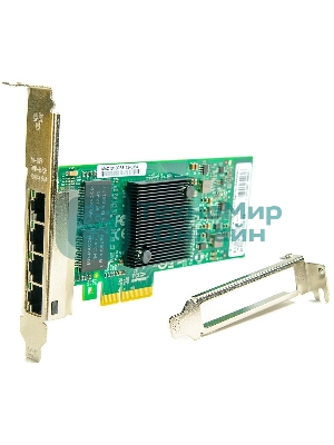 Сетевой адаптер PCIE 1Gb QUAD PORT LREC9714HT LR-LINK