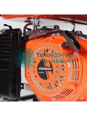 Электрогенератор бензиновый Patriot GP 6510, 5.5 кВт, 78 дБ, 71 кг
