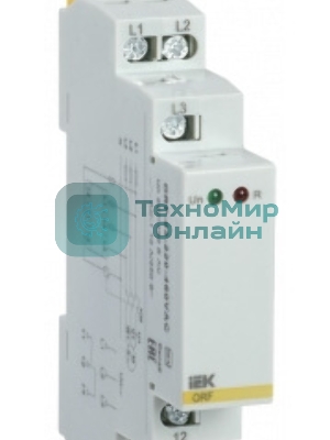 Реле фаз ORF 03 3ф 220-460В AC IEK ORF-03-220-460VAC