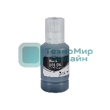 Контейнер с чернилами Sakura C13T03V14A (101 BK) для Epson, пигментный тип, черный, 7500 к., 127 мл.