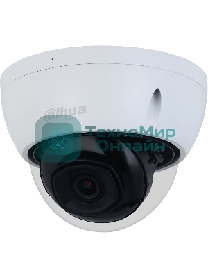 Видеокамера Dahua DH-IPC-HDBW2441EP-S-0280B уличная купольная IP-видеокамера 4Мп 1/3” CMOS объектив 2.8мм