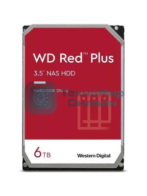 Жесткий диск HDD Western 6TB 5400RPM SATA-III 3.5