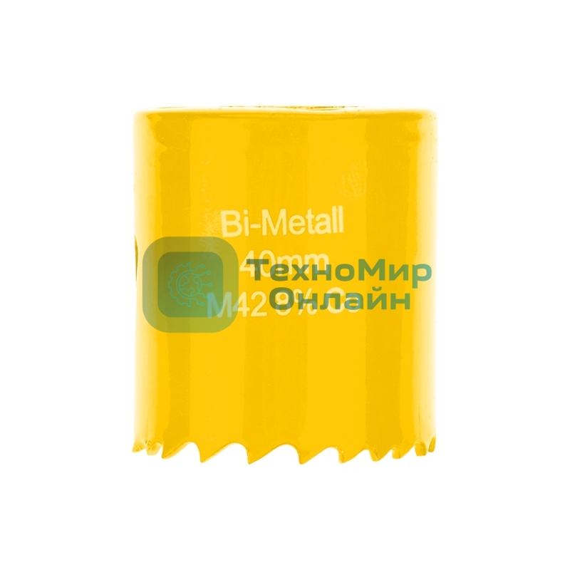 Коронка Bimetal Kranz 40 мм