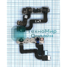 Шлейф фронтальной камеры с датчиком приближения для iPhone XR