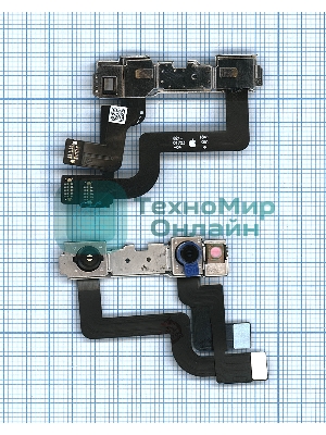 Шлейф фронтальной камеры с датчиком приближения для iPhone XR