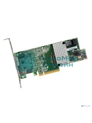Контроллер LSI MegaRAID SAS9361-4I SGL (LSI00415) SAS 12G, (PCI-E 3.0 x8, LP), RAID 0,1,10,5, 4port (1*intSFF8643), Каб.отдельно