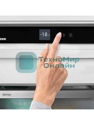 Холодильник Liebherr XRF 5220-22 001 (SFNd 5227-22 001 + SRd 5220-22 001) белый двухкамерный 398/271л морозилка сбоку, No Frost, Side by Side