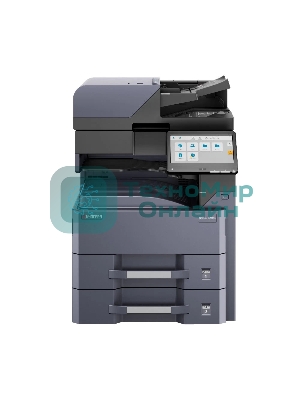 МФУ лазерное Kyocera TASKalfa MZ4000i (1102ZS3NL0), A3, ч/б, печ. до 40 стр/мин. (А4) до 21 стр/мин. (А3), 1200 x 1200 dpi (печать) 600x600dpi (скан.), Ethernet, USB - без тонера и крышки/автоподатчика, установка только специалистом АСЦ