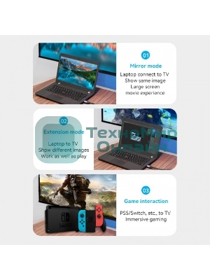 Кабель Vention HDMI High speed v2.0 with Ethernet 19M/19M - 15м