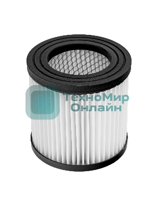 Строительный пылесос Denzel RVC20 желтый, 1400 Вт, уборка сухая/сбор воды/выдув, пылесборник мешок/контейнер, 20 л