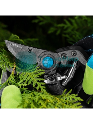 Секатор прямого реза Palisad LUXE 230 мм, алюминиевые рукоятки