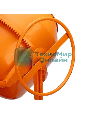 Бетоносмеситель Россия СБР-190 190 л, 1,0 кВт, 220 В, чугунный венец