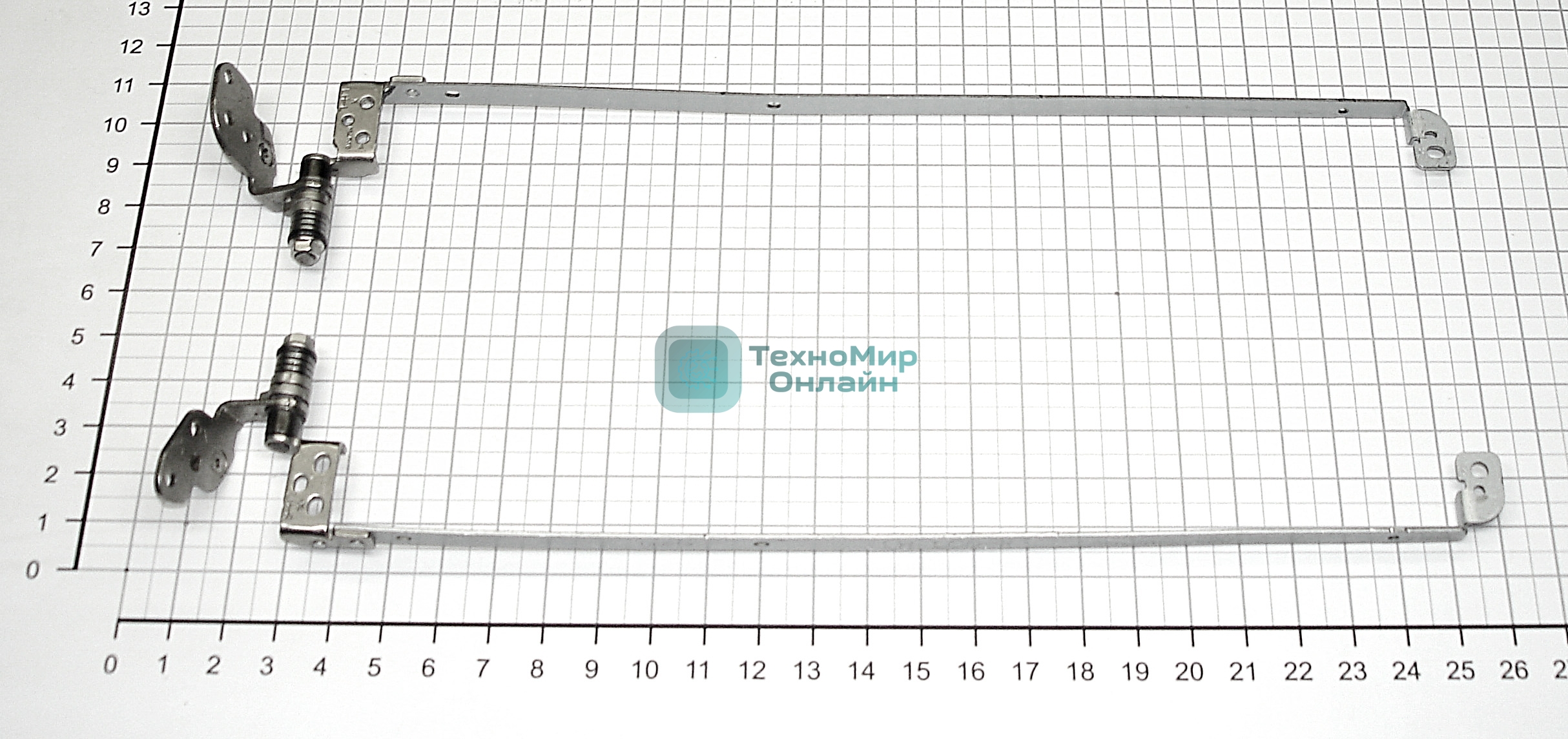 Петли для ноутбука Acer Aspire 5334 5516 5517 5732 5734