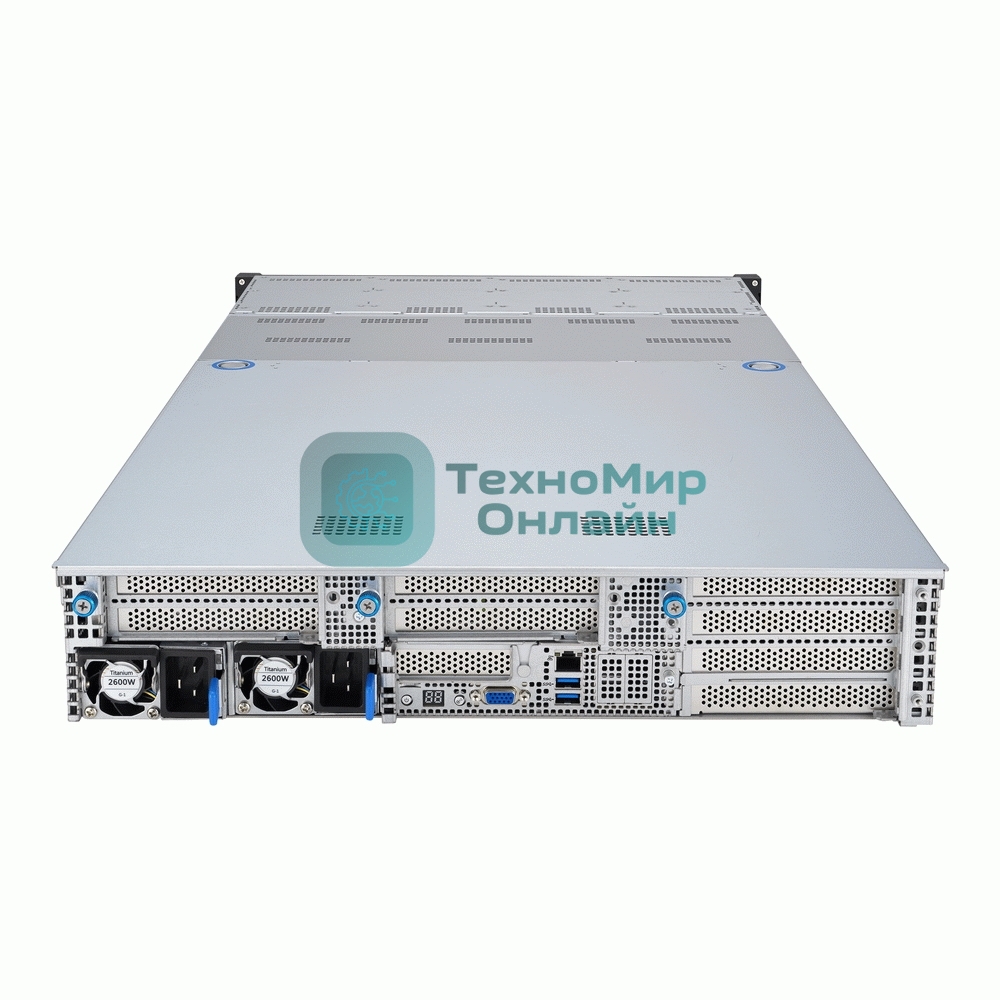 Серверная платформа ASUS RS720A-E12-RS12/10G/2.6kW/8NVMe/OCP