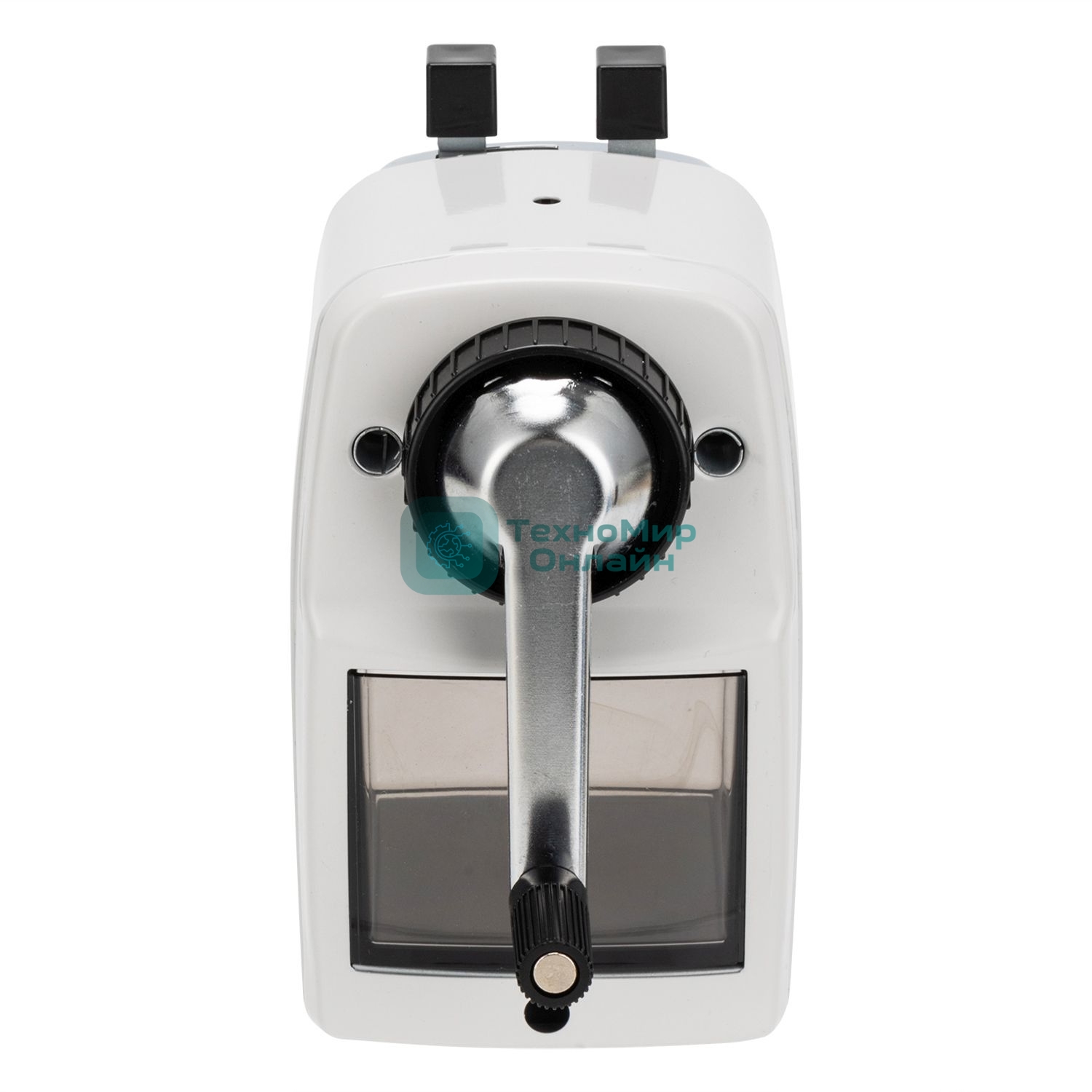 Точилка для карандашей механическая Deli E0620, 1 отверстие, ассорти