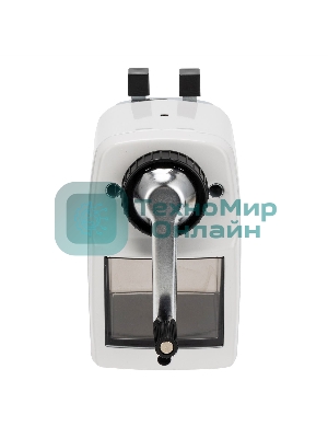 Точилка для карандашей механическая Deli E0620, 1 отверстие, ассорти