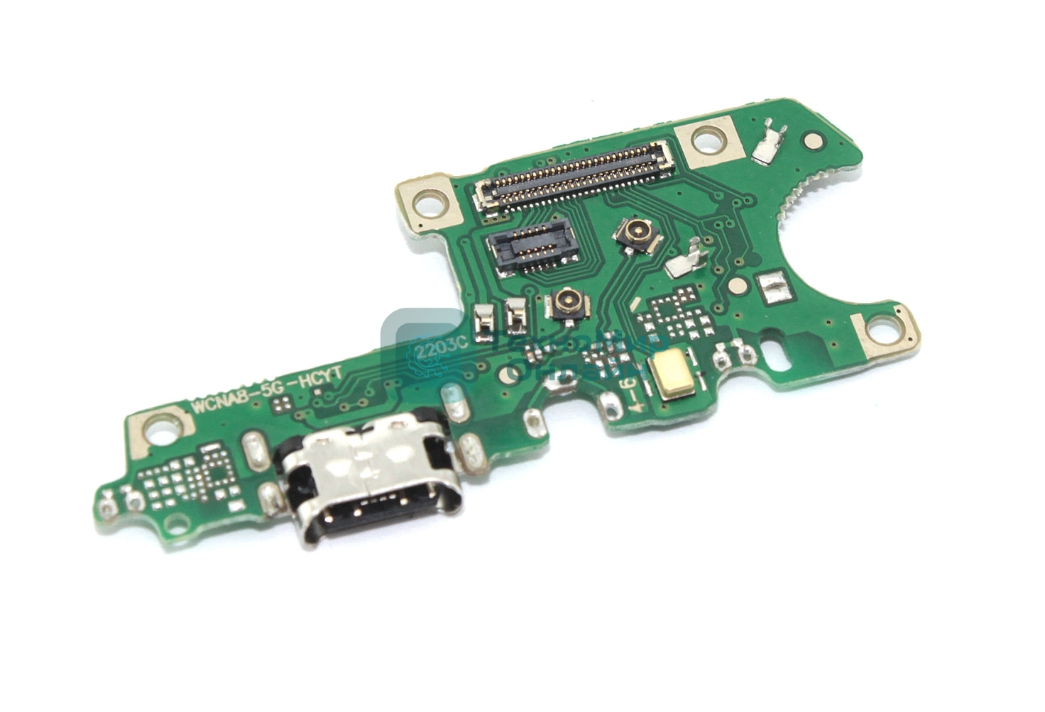 Нижняя плата с разъемом зарядки и микрофоном для Huawei Nova 8