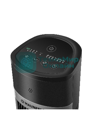 Напольный вентилятор Maunfeld MTF-1001BR черный