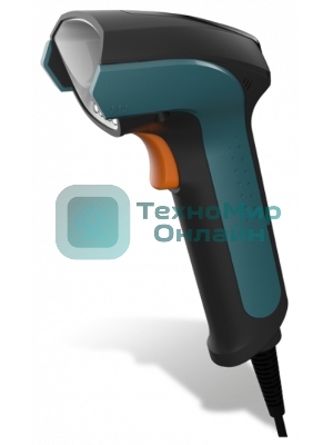 Сканер штрих-кода ручной Newland NLS-NVH220-HD 2D Imager + DPM, проводной, USB, RS232, PS/2