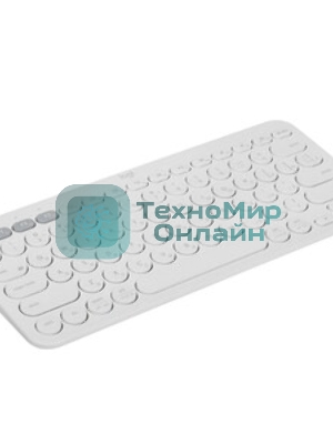 Клавиатура беспроводная Logitech K380, Bluetooth, темно-серый