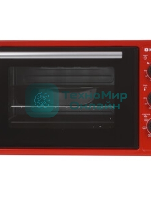 Мини-печь KRAFT KN-MO 3904 FRKR красный