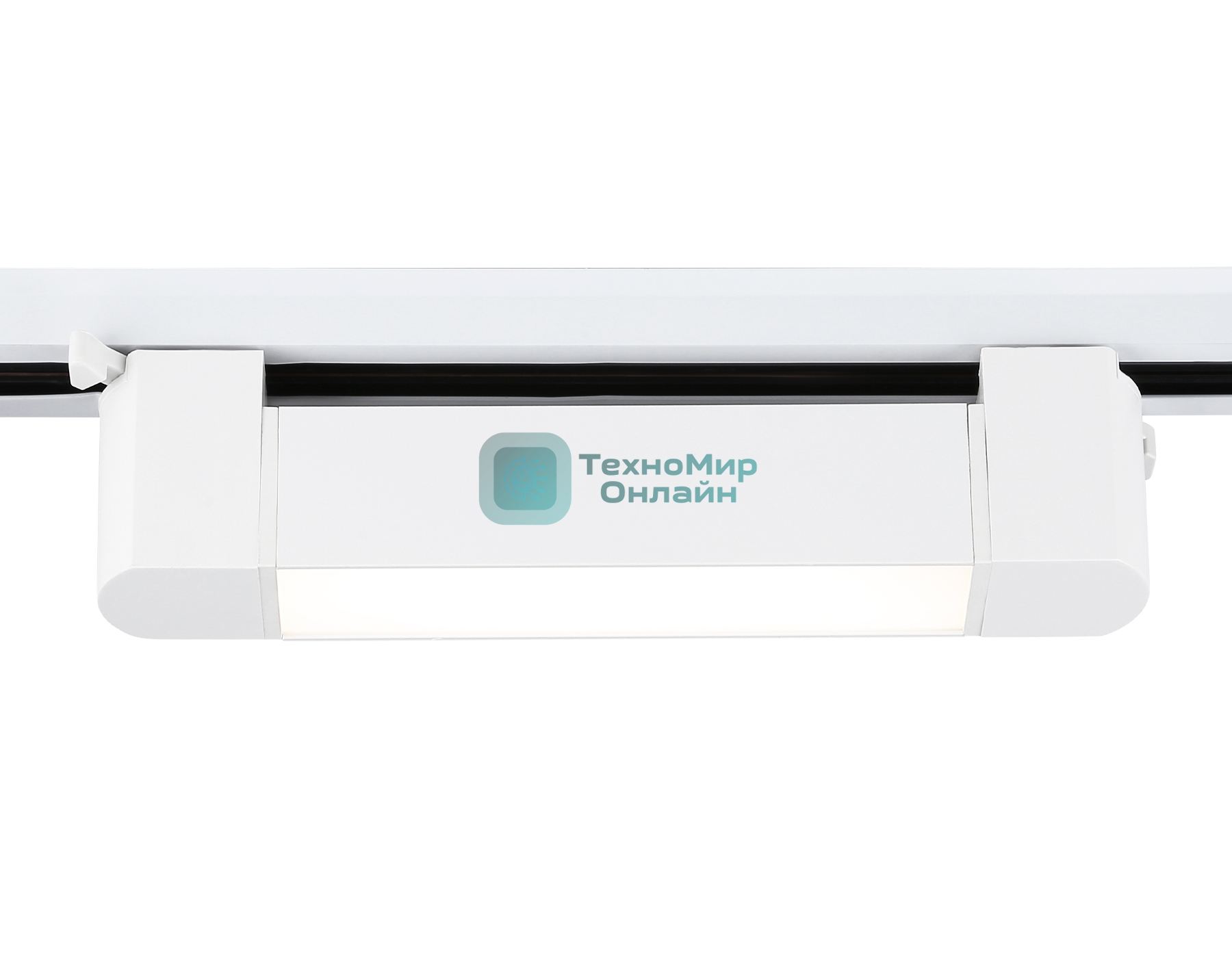 Трековый однофазный светильник Ambrella light GL6724 WH белый IP20 10W 4200K 192*35*57