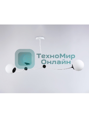 Светитльник Ambrella Light TR2566/3 WH/BK белый/черный E27/3 max 60W 1130*150*540