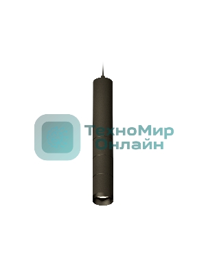 Светильник Ambrella Light XP6302040 SBK/PBK черный песок/черный полированный MR16 GU5.3