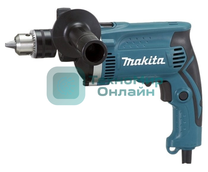 Дрель Makita HP1630K, 710 Вт, сетевая, ударная