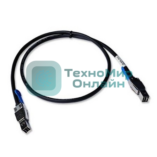 Кабель ACD-SFF8644-10M, External, SFF8644 to SFF8644, 1m (аналог LSI00339) (6705057-100)