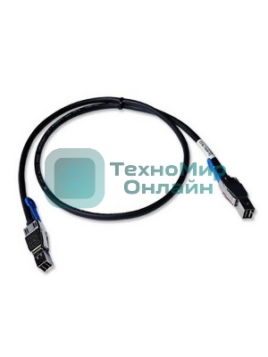 Кабель ACD-SFF8644-10M, External, SFF8644 to SFF8644, 1m (аналог LSI00339) (6705057-100)