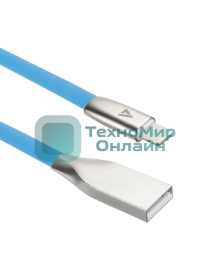 Кабель USB ACD-Infinity Lightning - USB-A TPE, 1.2м, синий