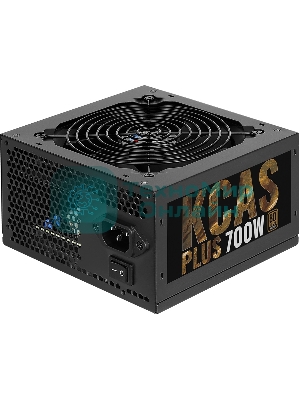 Блок питания Aerocool/Formula AC KCAS PLUS 700, 700Вт, 80 PLUS Bronze, 120мм черный (аналог Aerocool KCAS PLUS 700W)