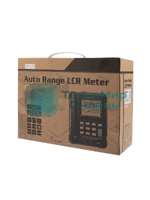 Мостовой высокоточный измеритель MASTECH MS5308 13-2039